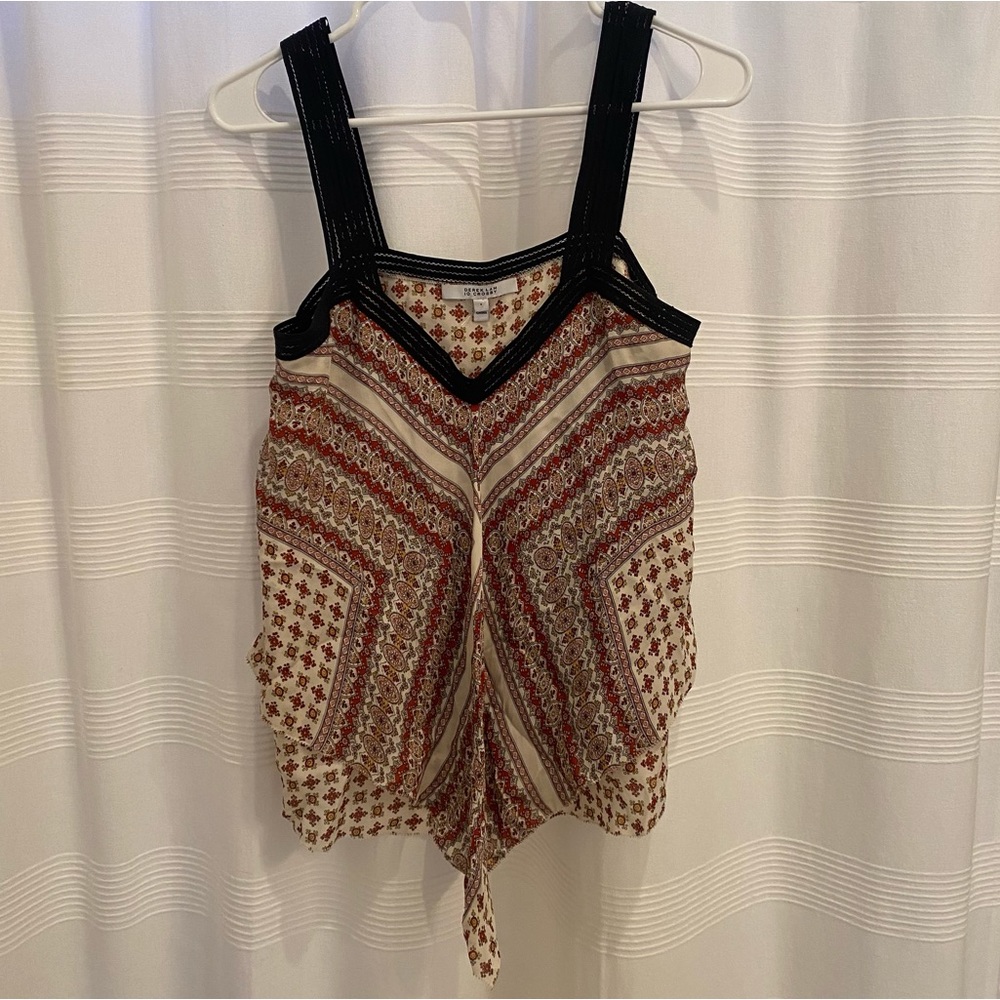 Derek Lam Flowy Boho Top